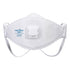 P361 - Trifold Valved Dolomite FFP3 Respirator (Pk10) White