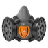 TPR Half Mask Kit (with P3 filters) Grey P422