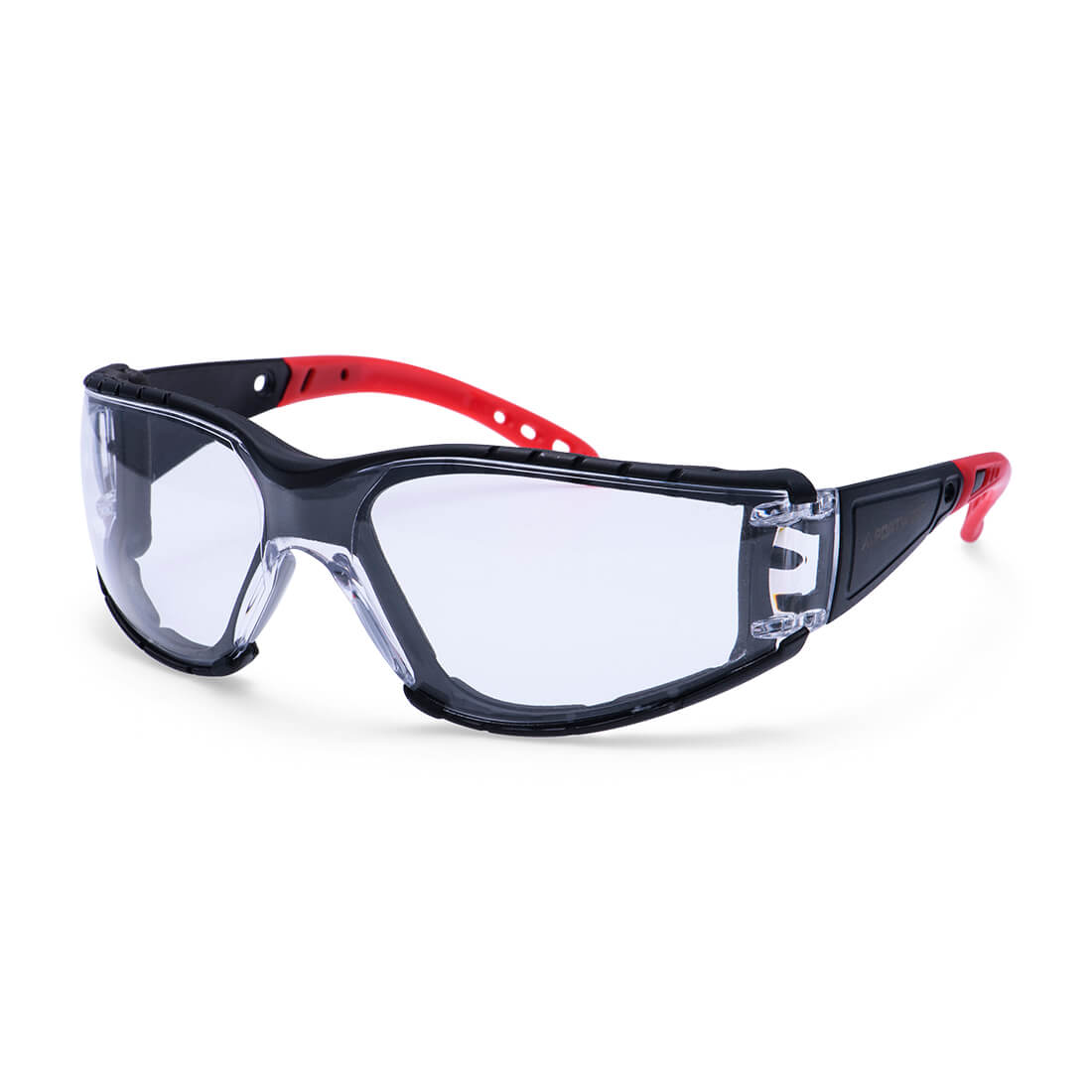 Portwest PB32 - Wrap Around Pro Safety Glasses Clear, Smoke