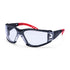 Portwest PB32 - Wrap Around Pro Safety Glasses Clear, Smoke
