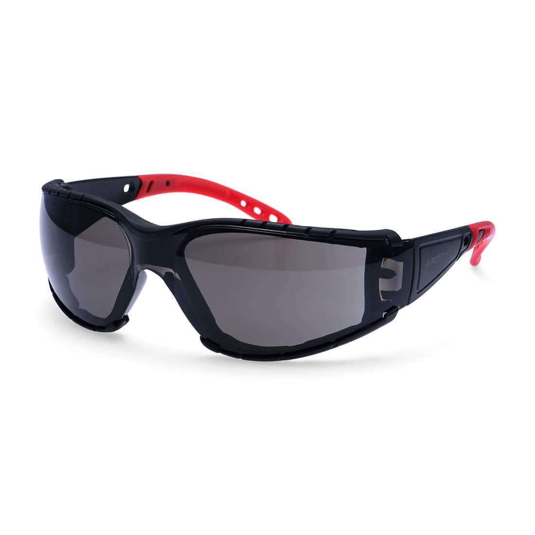 Portwest PB32 - Wrap Around Pro Safety Glasses Clear, Smoke