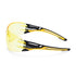 Portwest PR01 - Anthracite Wraparound Safety Glasses