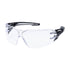 Portwest PR01 - Anthracite Wraparound Safety Glasses