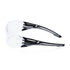 Portwest PR01 - Anthracite Wraparound Safety Glasses