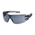 Portwest PR01 - Anthracite Wraparound Safety Glasses