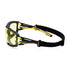 Portwest PR02 - Anthracite Wraparound Plus Safety Glasses