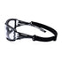Portwest PR02 - Anthracite Wraparound Plus Safety Glasses