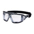 Portwest PR02 - Anthracite Wraparound Plus Safety Glasses