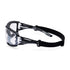 Portwest PR02 - Anthracite Wraparound Plus Safety Glasses