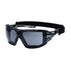 Portwest PR02 - Anthracite Wraparound Plus Safety Glasses