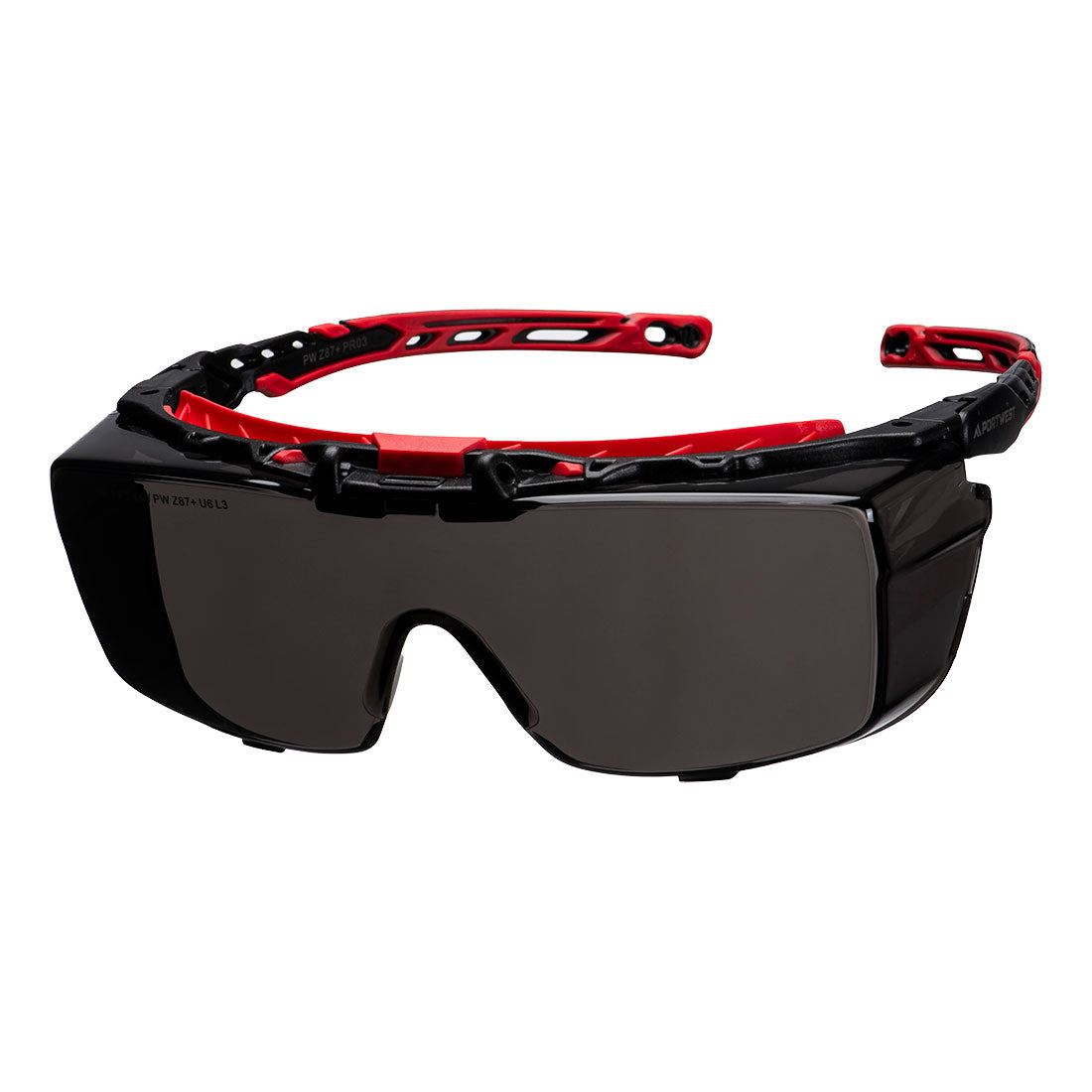 Extra OTG Safety Glasses - PR03  Clear, Smoke