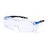 PS31 - Top OTG Safety Glasses Clear/Black