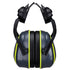 PW04 - HV Extreme Ear Defenders Medium Clip-On Metal Free Grey/Yellow