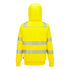 PW321 - PW321 Hi-Vis Zipped Winter Hoodie Orange - Yellow