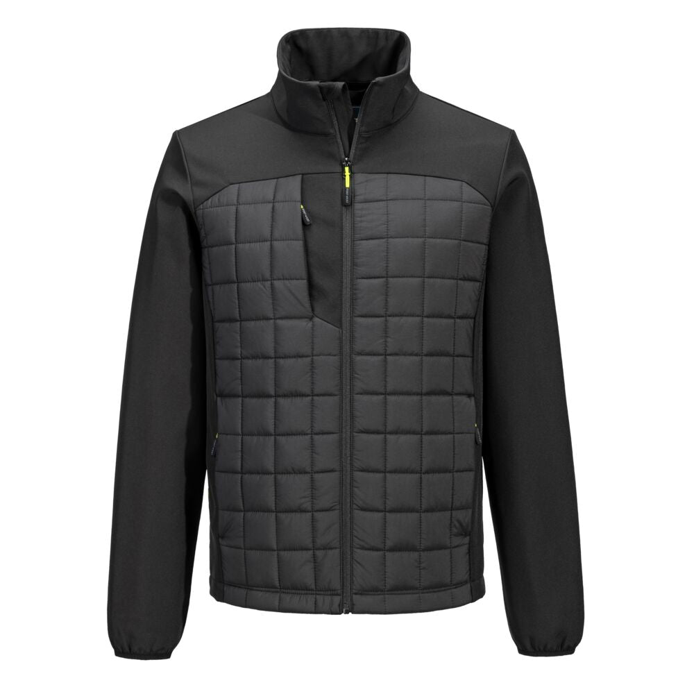 Hybrid Jacket Black - Zoom Grey PW328 - PW3
