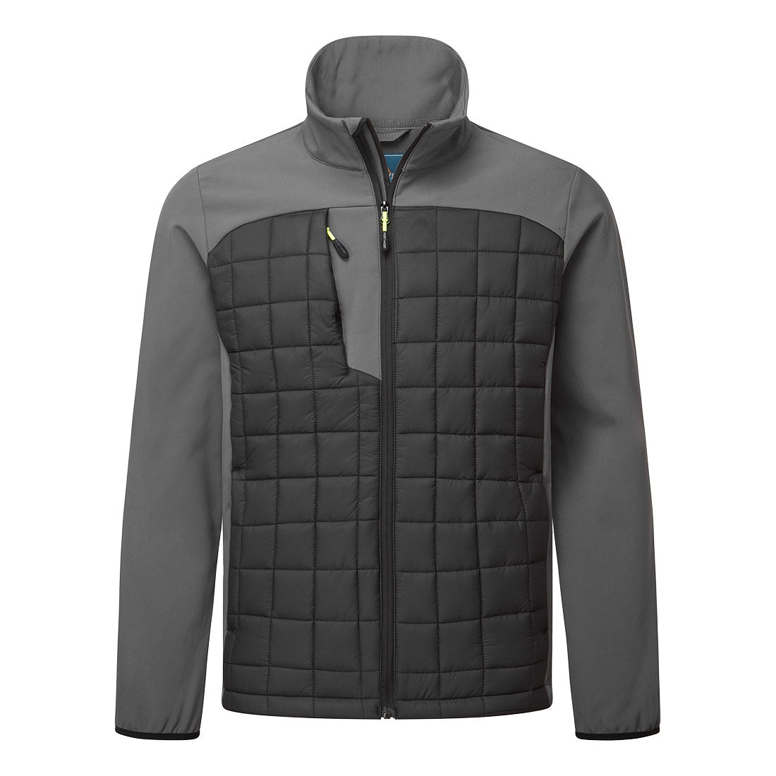 Hybrid Jacket Black - Zoom Grey PW328 - PW3