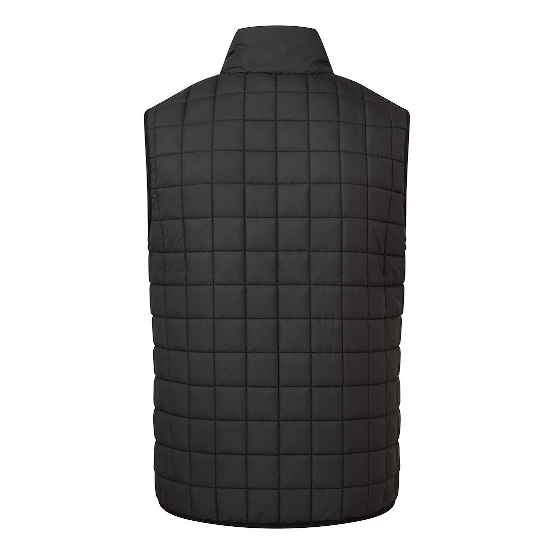 Square Baffle Bodywarmer Black PW339 - PW3