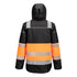 PW3 Hi-Vis Class 1 Winter Jacket - PW364, Orange/Black - Yellow/Black