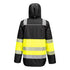 PW3 Hi-Vis Class 1 Winter Jacket - PW364, Orange/Black - Yellow/Black