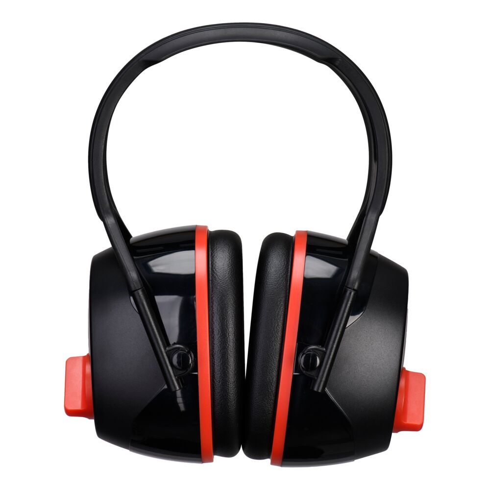 Portwest PW74 - Dual SNR Ear Defenders Black