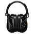 PW77 - Electronic Bluetooth Ear Defenders Black