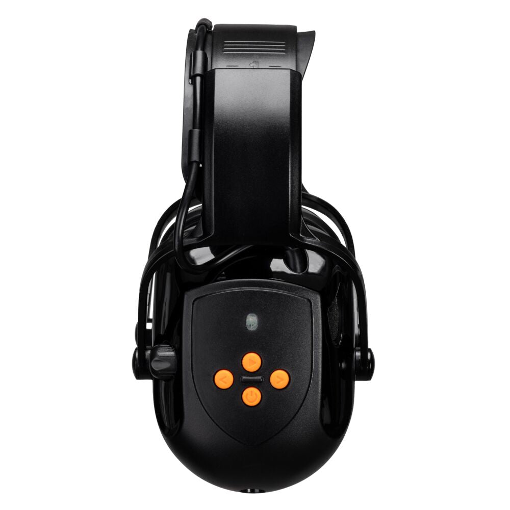 PW77 - Electronic Bluetooth Ear Defenders Black