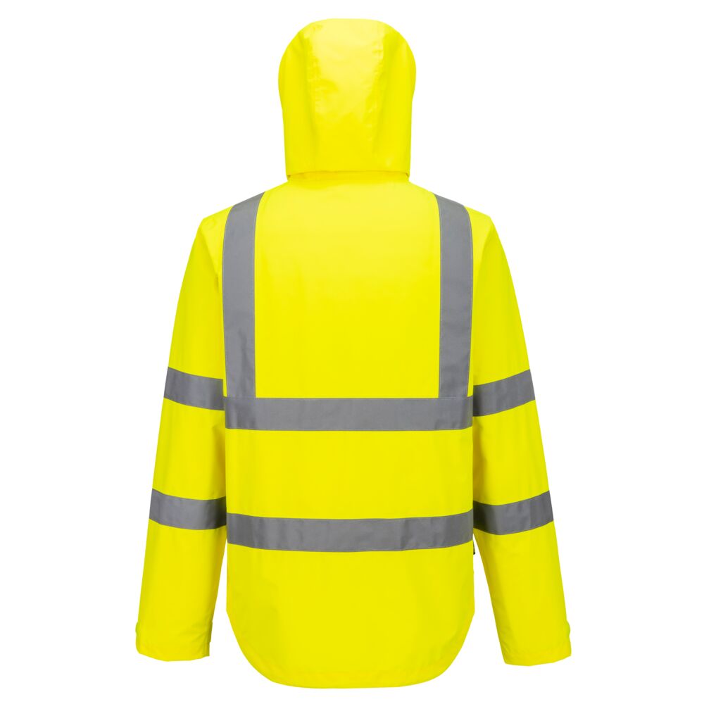 S164 - Hi-Vis Lightweight Packable Jacket Orange, Yellow