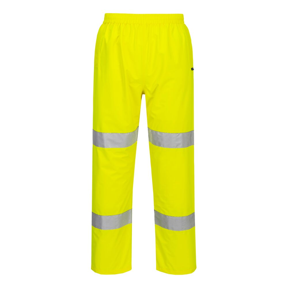 S165 - Hi-Vis Lightweight Packable Trousers Orange, Yellow