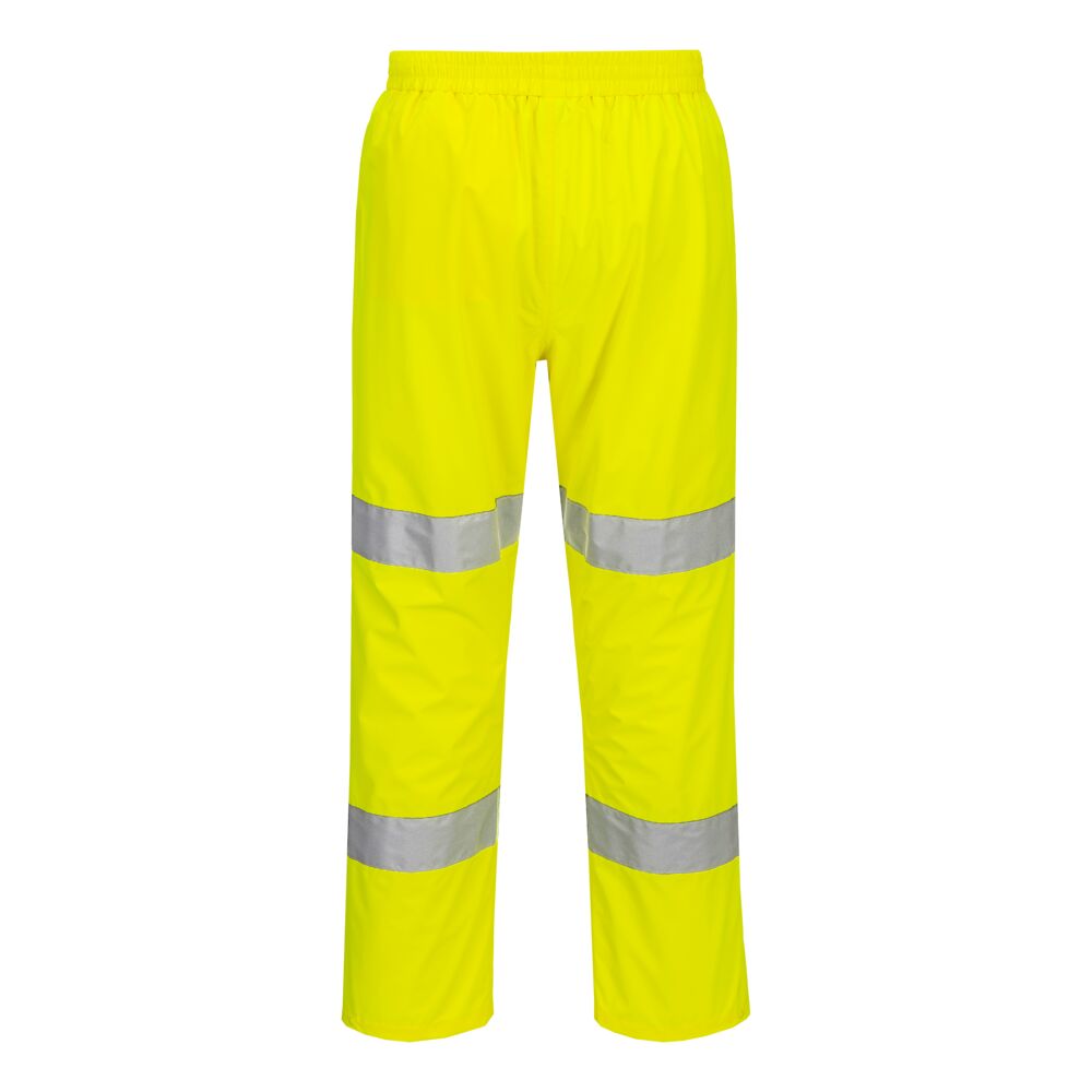 S165 - Hi-Vis Lightweight Packable Trousers Orange, Yellow