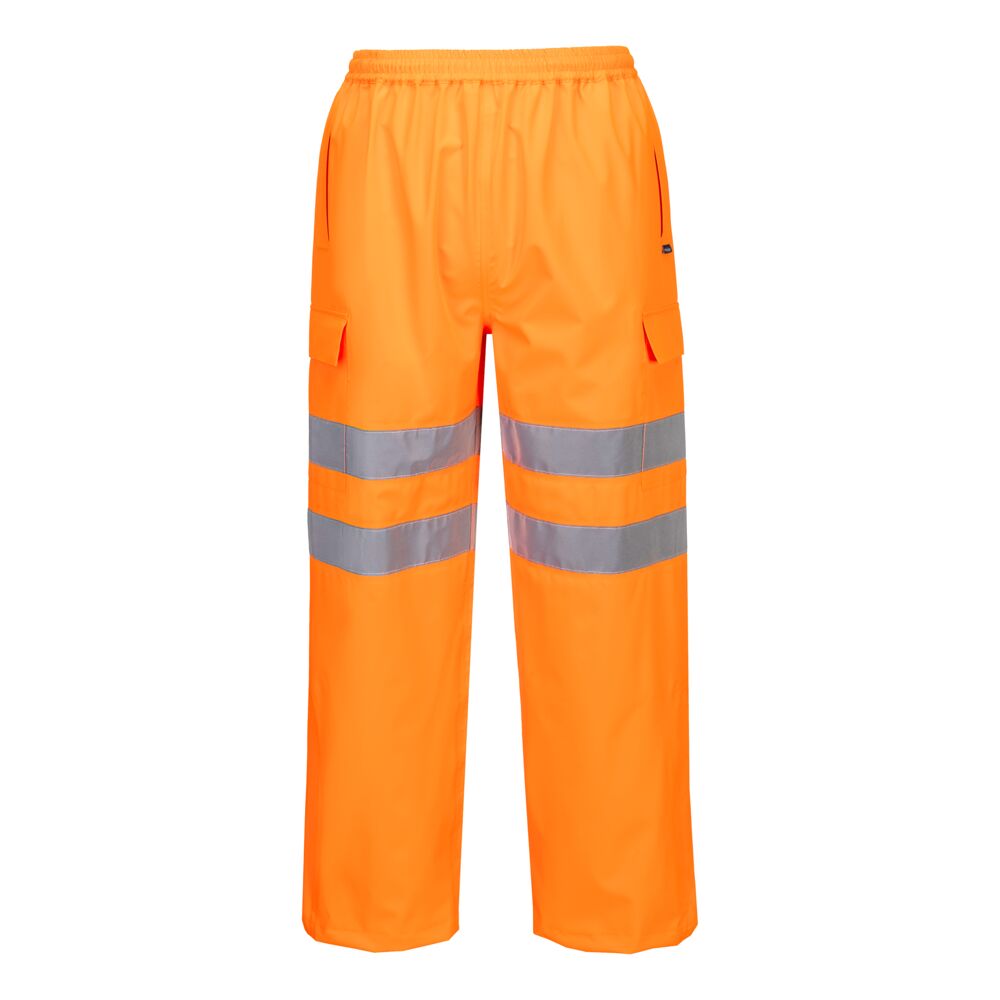 S595 - Hi-Vis Extreme Rain Trousers (3L) Orange, Yellow