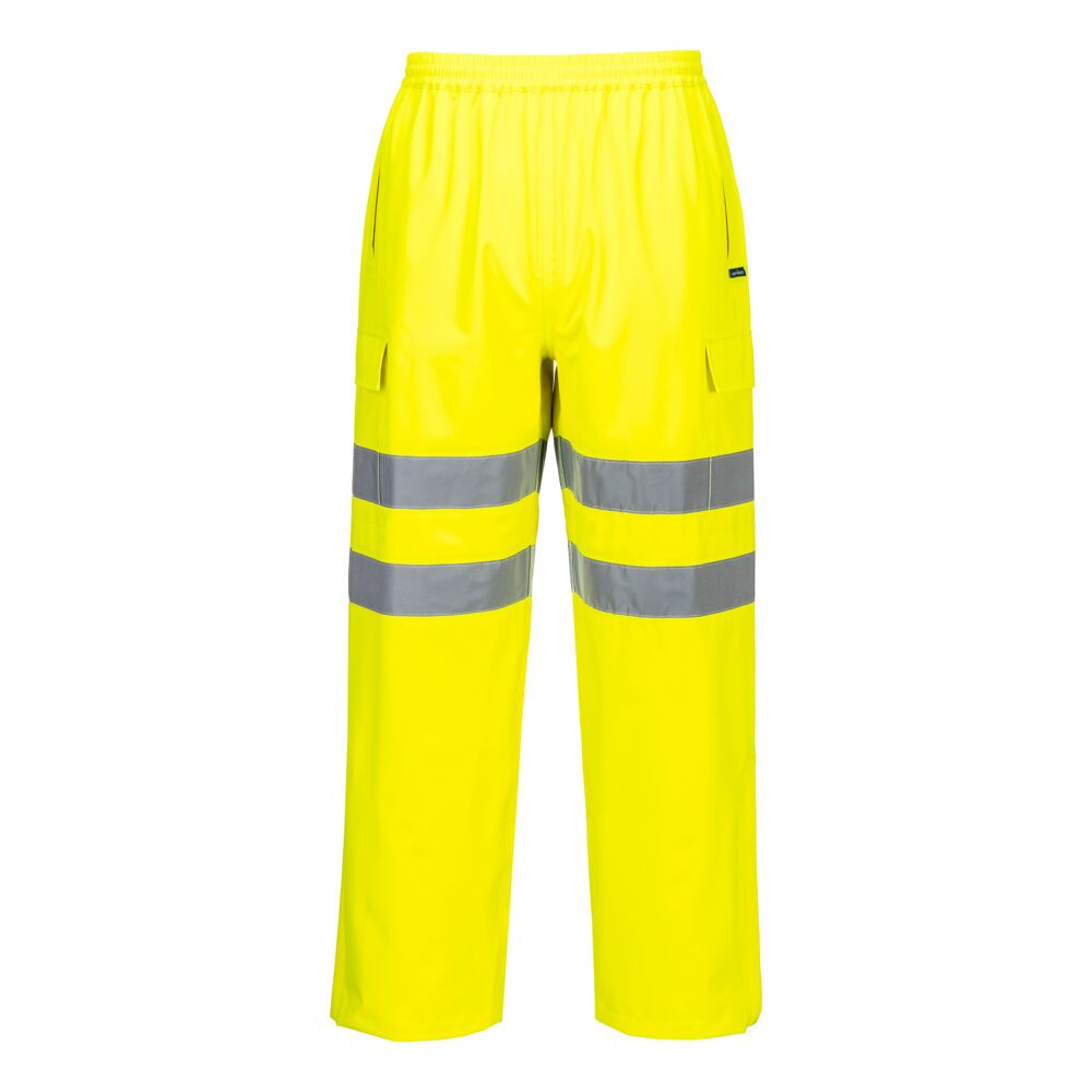 S595 - Hi-Vis Extreme Rain Trousers (3L) Orange, Yellow