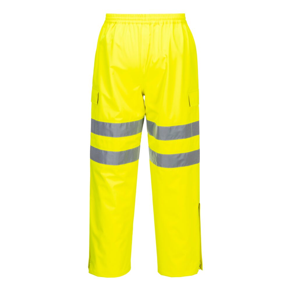 S595 - Hi-Vis Extreme Rain Trousers (3L) Orange, Yellow