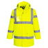 S599 - Hi-Vis Extreme Rain Jacket (3L) Orange, Black