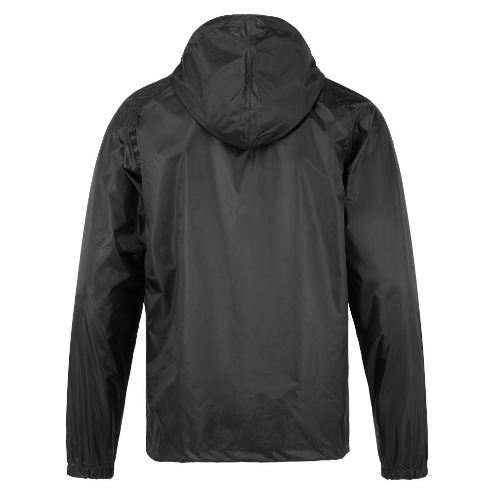 Packable Overhead Jacket Black - Yellow S603