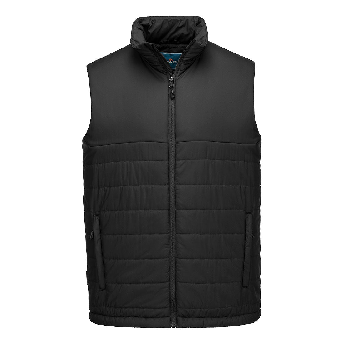 S606 - Professional Insulated Baffle Gilet Black, Metal Grey, Navy