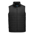 S606 - Professional Insulated Baffle Gilet Black, Metal Grey, Navy