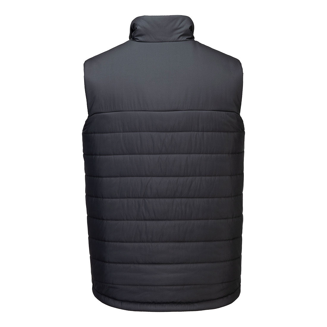 S606 - Professional Insulated Baffle Gilet Black, Metal Grey, Navy