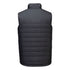 S606 - Professional Insulated Baffle Gilet Black, Metal Grey, Navy