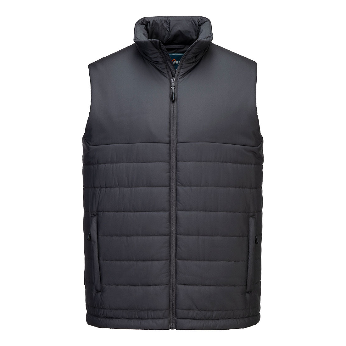 S606 - Professional Insulated Baffle Gilet Black, Metal Grey, Navy