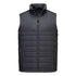 S606 - Professional Insulated Baffle Gilet Black, Metal Grey, Navy