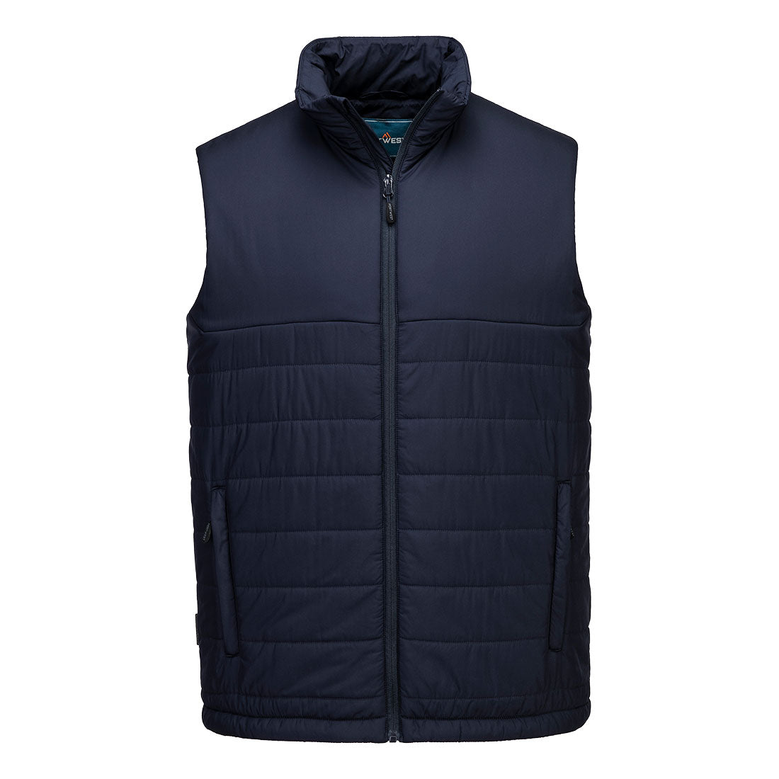 S606 - Professional Insulated Baffle Gilet Black, Metal Grey, Navy