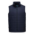 S606 - Professional Insulated Baffle Gilet Black, Metal Grey, Navy