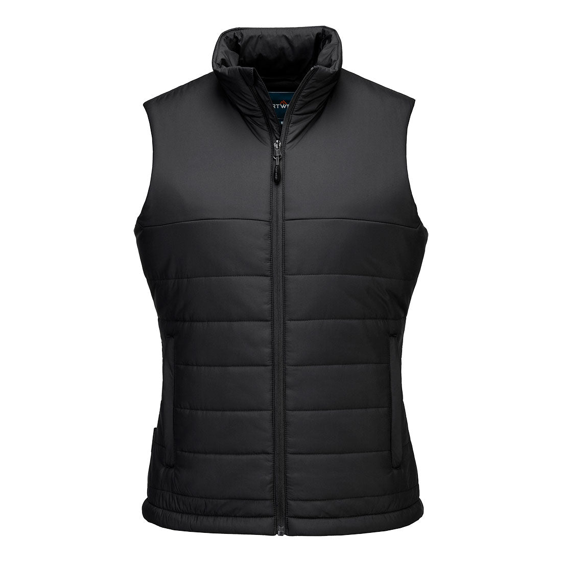 S607 - Professional Women's Insulated Baffle Gilet Black, Metal Grey, Navy