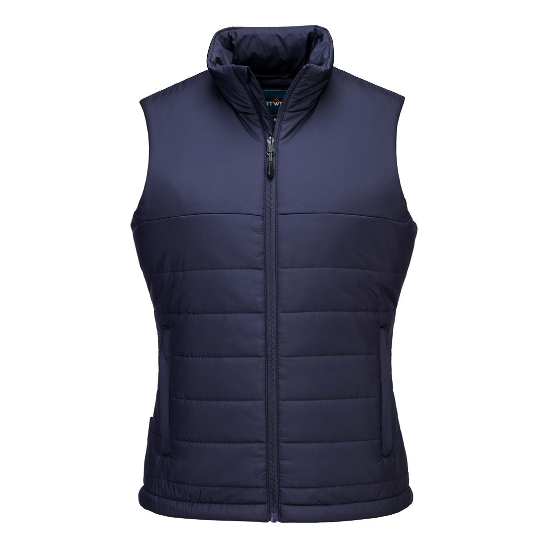 S607 - Professional Women's Insulated Baffle Gilet Black, Metal Grey, Navy