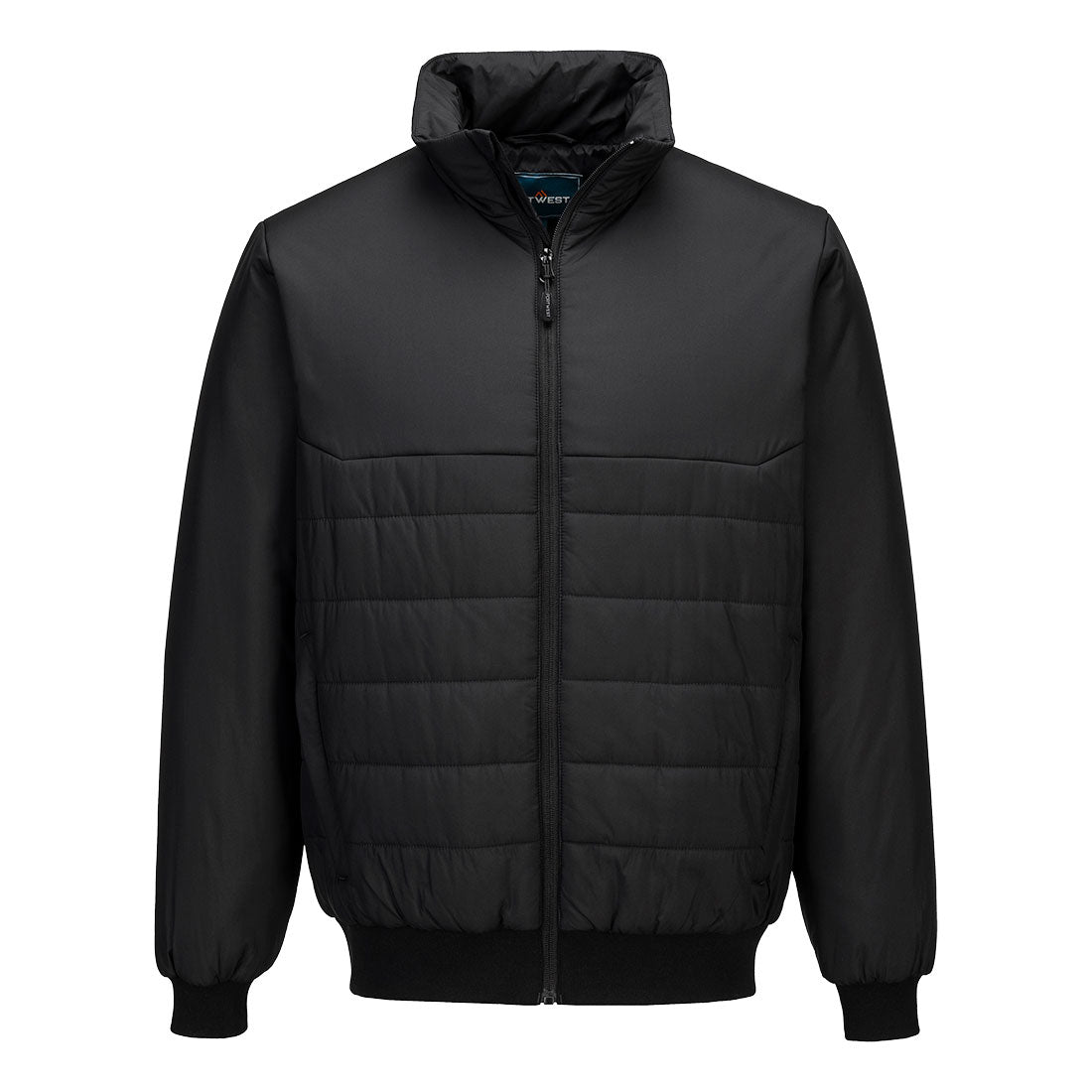 Professional Insulated Bomber - S609, Black, Metal Grey, Navy