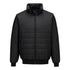 Professional Insulated Bomber - S609, Black, Metal Grey, Navy