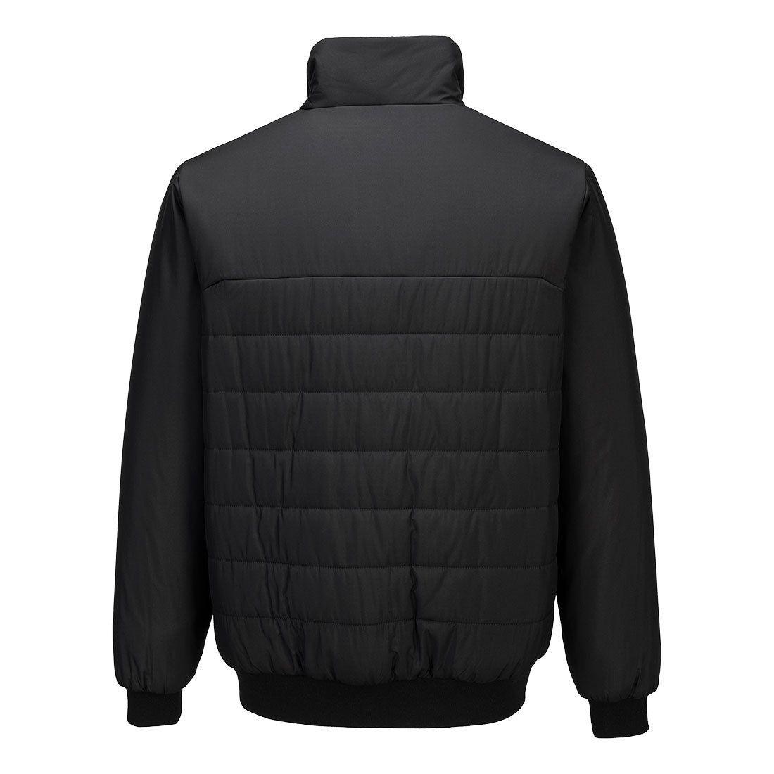 Professional Insulated Bomber - S609, Black, Metal Grey, Navy