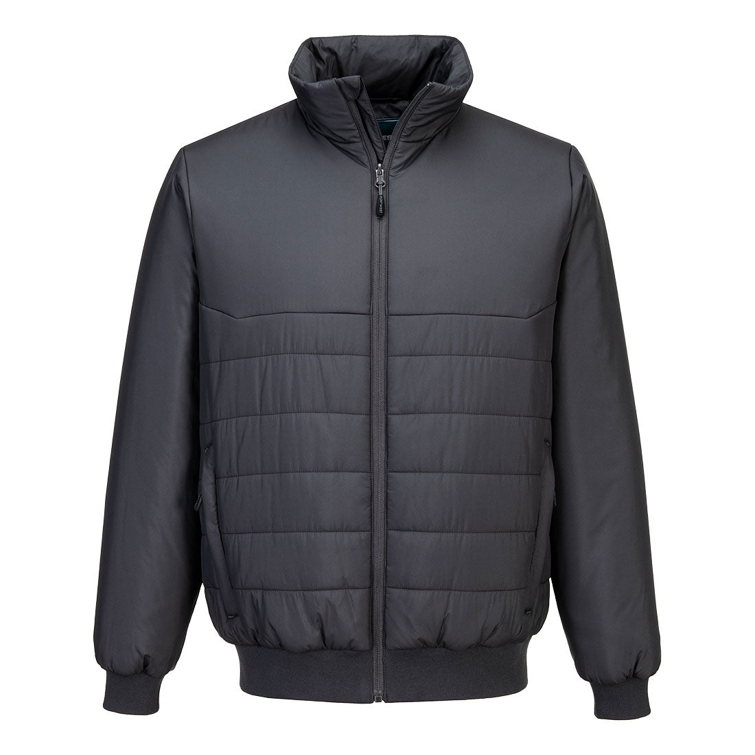 Professional Insulated Bomber - S609, Black, Metal Grey, Navy