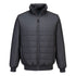 Professional Insulated Bomber - S609, Black, Metal Grey, Navy