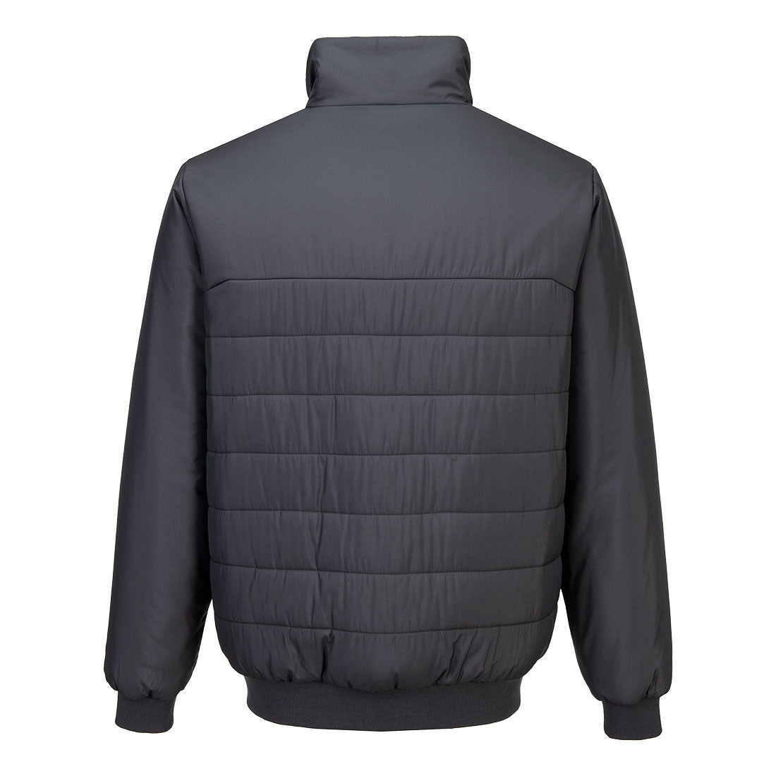 Professional Insulated Bomber - S609, Black, Metal Grey, Navy